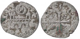 ZECCHE ITALIANE - ASCOLI - Repubblica Autonoma (sec. XIII-XIV) - Quattrino Biaggi 214 R (MI g. 0,94)
MB