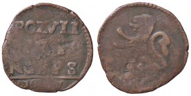 ZECCHE ITALIANE - BOZZOLO - Scipione Gonzaga (secondo periodo, 1613-1670) - Quattrino 16?7 MIR 99 NC MI Terza cifra della data non leggibile
meglio d...