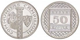 ZECCHE ITALIANE - CAMPIONE D'ITALIA - 50 Franchi 1972 AG
FS