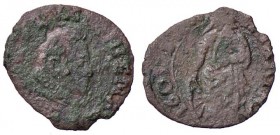 ZECCHE ITALIANE - CASALE - Vincenzo I Gonzaga (1587-1612) - Quattrino MIR 311 NC (MI g. 0,47)
meglio di MB