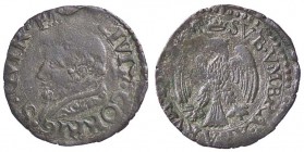 ZECCHE ITALIANE - CORREGGIO - Anonime dei Conti Gerolamo, Gilberto, Camillo e Fabrizio (1569-1580) - Sesino CNI 169/178; MIR 123 RR (MI g. 0,96)
BB+