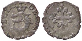 ZECCHE ITALIANE - DESANA - Delfino Tizzone (1583-1598) - Liard 1585 CNI 73/76; MIR 513/2 RR (MI g. 1,01)
SPL