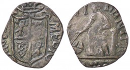 ZECCHE ITALIANE - DESANA - Antonio Maria Tizzone (1598-1641) - Parpagliola MIR 581 RRRR (CU g. 2,47)Rame argentato
BB+