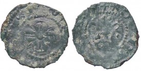 ZECCHE ITALIANE - FANO - Pandolfo III Malatesta (1384-1427) - Picciolo CNI 1/14; Biaggi 713 R (MI g. 0,49)
meglio di MB