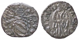 ZECCHE ITALIANE - FANO - Pio V (1566-1572) - Quattrino CNI 5; Munt. 55 R (MI g. 0,54)
BB+