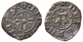 ZECCHE ITALIANE - FERRARA - Nicolò III D'Este (1393-1441) - Marchesino CNI 7/15; MIR 223 R (MI g. 0,35)Piccolo
BB