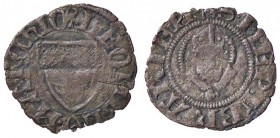 ZECCHE ITALIANE - FERRARA - Leonello D'Este (1441-1450) - Quattrino CNI 22/27; MIR 234 R (MI g. 0,54)
qBB