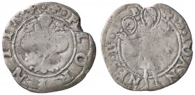 ZECCHE ITALIANE - FIRENZE - Repubblica (1189-1532) - Quattrino (1504 II - semestre) Bern. 3491; MIR 93/2 R (MI g. 1,06)Zecchiere Matteo Albizzi
MB