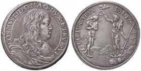 ZECCHE ITALIANE - FIRENZE - Cosimo III (1670-1723) - Piastra 1680 CNI 58/61; MIR 327 RR (AG g. 30,99)
bel BB
