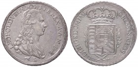 ZECCHE ITALIANE - FIRENZE - Pietro Leopoldo di Lorena (1765-1790) - Mezzo francescone 1790 CNI 187/188; Mont. 72 RRR AG
qSPL