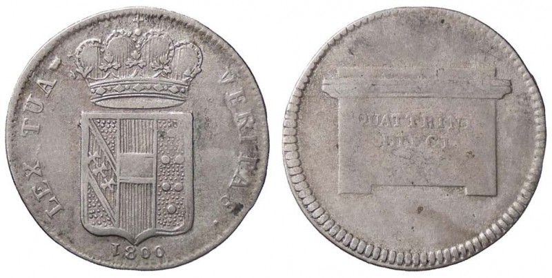 ZECCHE ITALIANE - FIRENZE - Ferdinando III di Lorena (primo periodo, 1790-1801) ...