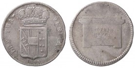 ZECCHE ITALIANE - FIRENZE - Ferdinando III di Lorena (primo periodo, 1790-1801) - 10 Quattrini 1800 Pag. 9; Mont. 149 RR MI
qBB