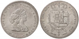 ZECCHE ITALIANE - FIRENZE - Carlo Ludovico di Borbone (1803-1807) - Dena 1807 Pag. 27; Mont. 236 AG
BB-SPL