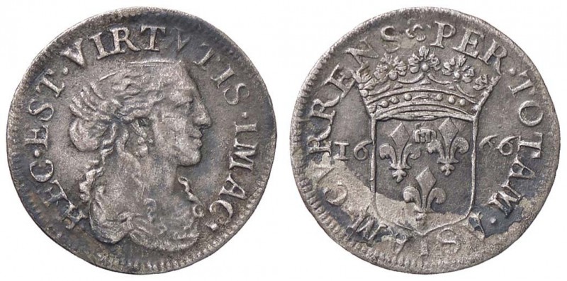 ZECCHE ITALIANE - FOSDINOVO - Maria Maddalena Centurioni Malaspina (1667-1669) -...