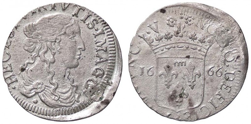 ZECCHE ITALIANE - FOSDINOVO - Maria Maddalena Centurioni Malaspina (1667-1669) -...