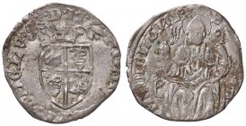 ZECCHE ITALIANE - MILANO - Filippo Maria Visconti (1412-1447) - Grosso da 2 soldi Crippa manca; MIR 153/3 R (AG g. 2,05) Sedimenti
BB