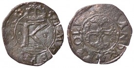 ZECCHE ITALIANE - MILANO - Carlo V (1535-1556) - Terlina Crippa 24; MIR 297 (MI g. 0,73)
qBB