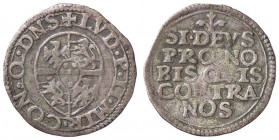 ZECCHE ITALIANE - MIRANDOLA - Ludovico II Pico (1550-1568) - Muraiola CNI 36/43; MIR 509 (AG g. 1,86)
qBB