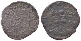 ZECCHE ITALIANE - MIRANDOLA - Ludovico II Pico (1550-1568) - Sesino CNI 51/56; MIR 512 (CU g. 0,91)
BB+