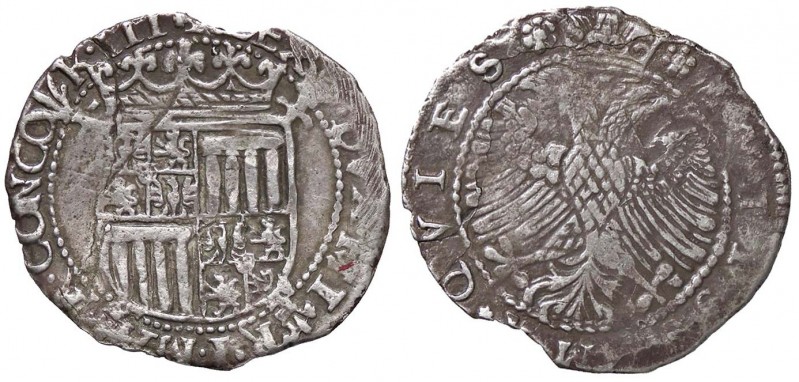 ZECCHE ITALIANE - MIRANDOLA - Alessandro I Pico (1602-1637) - Fiorino CNI 80/87;...