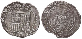 ZECCHE ITALIANE - MIRANDOLA - Alessandro I Pico (1602-1637) - Fiorino CNI 80/87; MIR 549 R (AG g. 4)
qBB