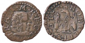 ZECCHE ITALIANE - MODENA - Francesco I d'Este (1629-1658) - Sesino CNI 479/512; MIR 804 R (CU g. 1,13)
BB