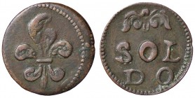 ZECCHE ITALIANE - MODENA - Francesco III d'Este (1737-1780) - Soldo CNI 72; MIR 852 CU
BB+
