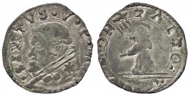 ZECCHE ITALIANE - MONTALTO - Sisto V (1585-1590) - Baiocco 1590 CNI 21; Munt. 125a R (MI g. 0,98)
SPL