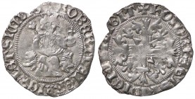 ZECCHE ITALIANE - NAPOLI - Roberto d'Angiò (1309-1343) - Gigliato P.R. 1/2; MIR 28 (AG g. 3,96)
qBB