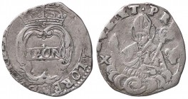 ZECCHE ITALIANE - NAPOLI - Repubblica Napoletana (1647-1648) - 15 Grana 1648 P.R. 1; MIR 281 R (AG g. 3,65)
qBB