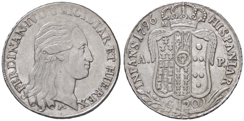 ZECCHE ITALIANE - NAPOLI - Ferdinando IV di Borbone (primo periodo, 1759-1799) -...