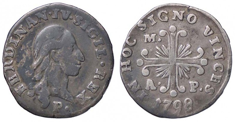 ZECCHE ITALIANE - NAPOLI - Ferdinando IV di Borbone (primo periodo, 1759-1799) -...