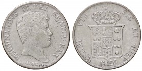 ZECCHE ITALIANE - NAPOLI - Ferdinando II di Borbone (1830-1859) - Piastra 1832 P.R. 55; Mont. 737/739 AG
BB/BB+