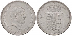 ZECCHE ITALIANE - NAPOLI - Ferdinando II di Borbone (1830-1859) - Piastra 1852 P.R. 81; Mont. 793/795 AG
BB-SPL