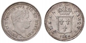 ZECCHE ITALIANE - NAPOLI - Ferdinando II di Borbone (1830-1859) - 5 Grana 1838 P.R. 172; Mont. 965/968 AG
bello SPL