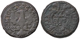 ZECCHE ITALIANE - PALERMO - Carlo III d'Asburgo (1720-1734) - Grano 1720 Spahr 15/18; Mont. 63/66 R CU
qBB