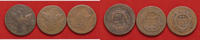 ZECCHE ITALIANE - PALERMO - Ferdinando III di Borbone (1759-1816) - Grano 1776-1...