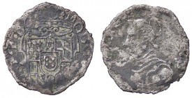 ZECCHE ITALIANE - PARMA - Odoardo Farnese (1622-1646) - Vitalino MIR 1021 MI
MB