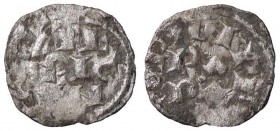 ZECCHE ITALIANE - PAVIA - Enrico IV di Franconia (1106-1125) - Denaro CNI 1; MIR 838 RR (AG g. 0,69)
meglio di B