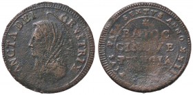 ZECCHE ITALIANE - PERUGIA - Pio VI (1775-1799) - Madonnina CU
meglio di MB