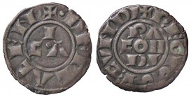 ZECCHE ITALIANE - PIACENZA - Comune, monete a nome di Corrado II (1140-1313) - Mezzano CNI 15/27; MIR 1108 (MI g. 0,93)
qBB