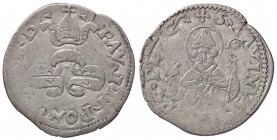 ZECCHE ITALIANE - PIACENZA - Paolo III (1534-1549) - Grosso CNI 34; Munt. 180 RR (AG g. 1,89)
qBB