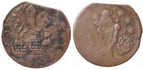 ZECCHE ITALIANE - RAGUSA - Monete con data (1592-1806) - Soldo CU
MB