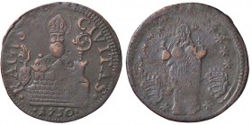 ZECCHE ITALIANE - RAGUSA - Monete con data (1592-1806) - Soldo 1750 R CU
qBB/MB+
