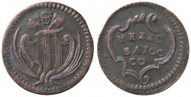 ZECCHE ITALIANE - RAVENNA - Benedetto XIV (1740-1758) - Mezzo baiocco CNI 87; Munt. 680 RR CU
BB+