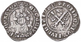ZECCHE ITALIANE - ROMA - Eugenio IV (1431-1447) - Grosso CNI 17; Munt. 8 RR (AG g. 3,79)
BB