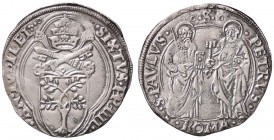 ZECCHE ITALIANE - ROMA - Sisto IV (1471-1484) - Grosso Ser. 24; Munt. 21 R (AG g. 3,42)
BB-SPL