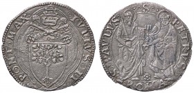 ZECCHE ITALIANE - ROMA - Giulio II (1503-1513) - Giulio CNI 103; Munt. 28 (AG g. 2,97)
BB+