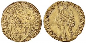 ZECCHE ITALIANE - ROMA - Paolo III (1534-1549) - Scudo d'oro MIR 868 (AU g. 3,33)
BB+