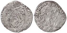 ZECCHE ITALIANE - ROMA - Gregorio XIII (1572-1585) - Giulio Munt 83 var. RRR (AG g. 2,92)
BB